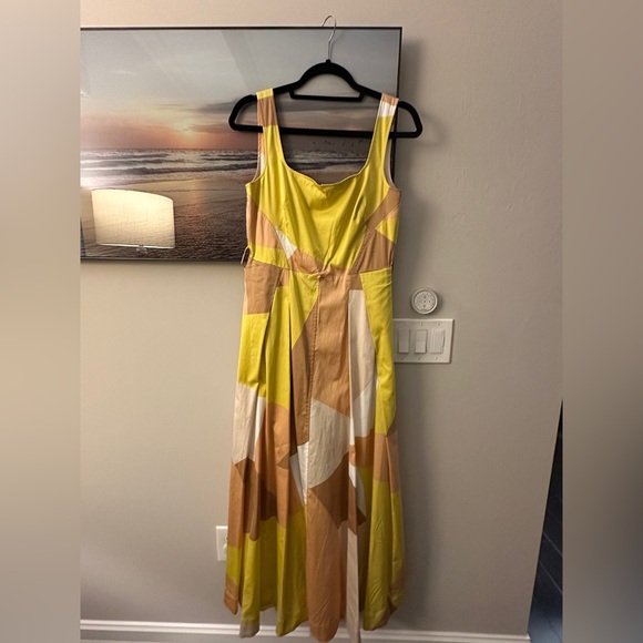 Donna Karen Sleeveless Midi Dress - Picture 5 of 9